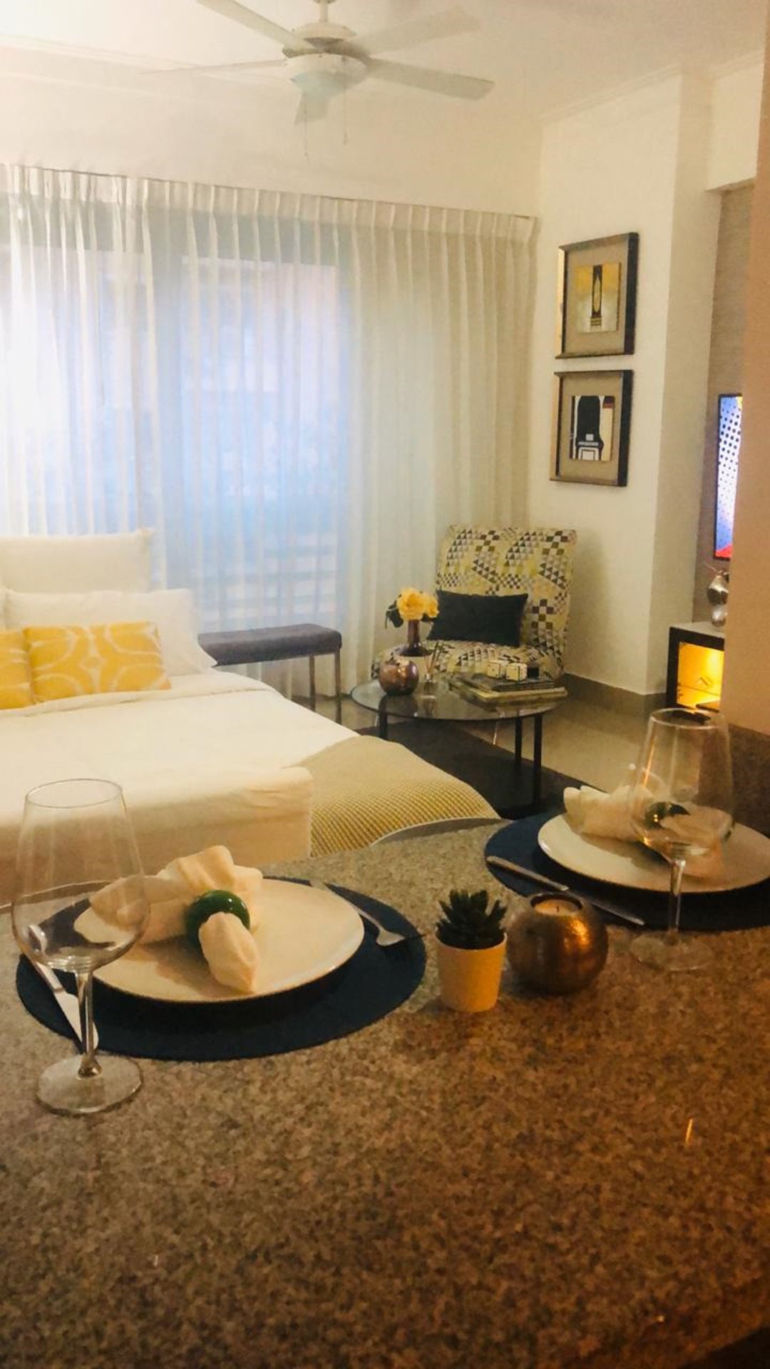 apartamentos - HERMOSO APARTAMENTO AMUEBLADO IDEAL PARA EJECUTIVOS POR TEMPORADA. 6