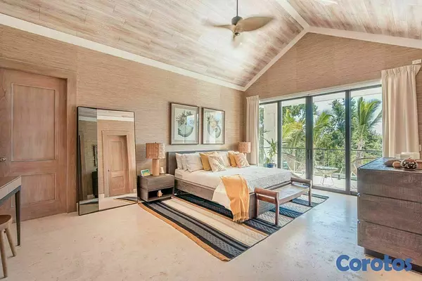 casas vacacionales y villas - Villa de lujo en Punta Cana con piscina y jardines 7