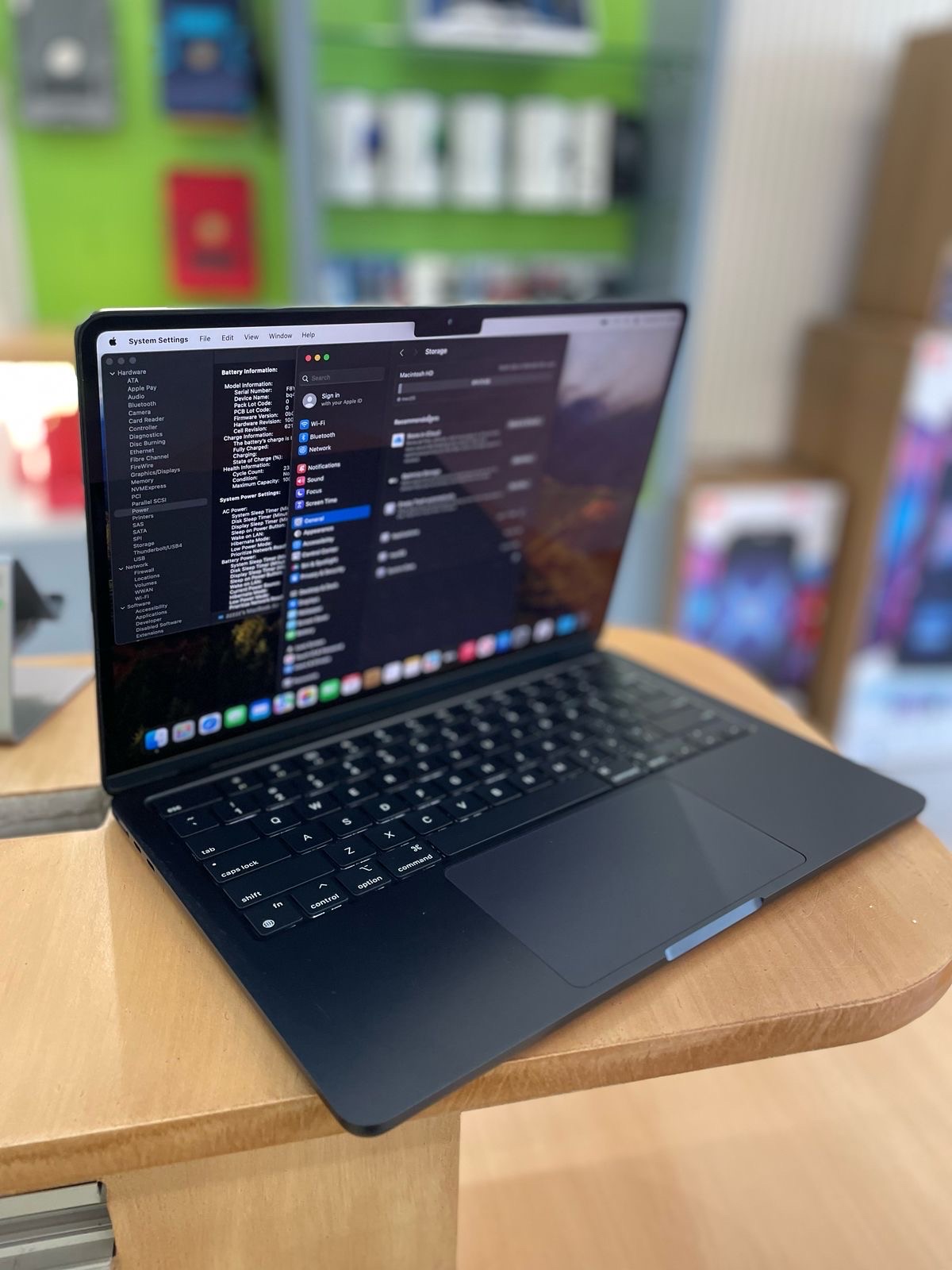 computadoras y laptops - LAPTOP MACBOOK AIR M3 16GB DE RAM 1TB SSD 5