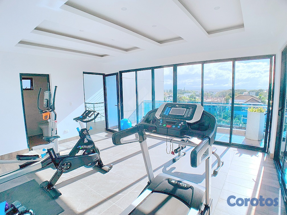 apartamentos - TORRE PATIO PRIVADO Y ROOFTOP MAS GYM CERROS GURAB 2