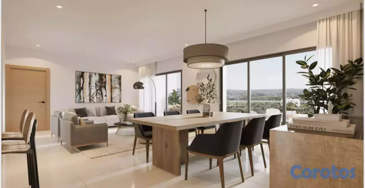 apartamentos - Green Park torres de lujo en la av. Jacobo Majluta 3