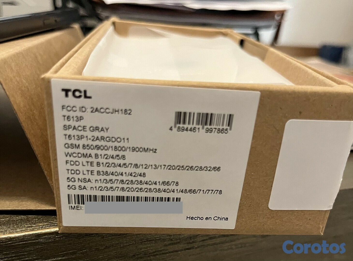 celulares y tabletas - Celular TCL 50 3