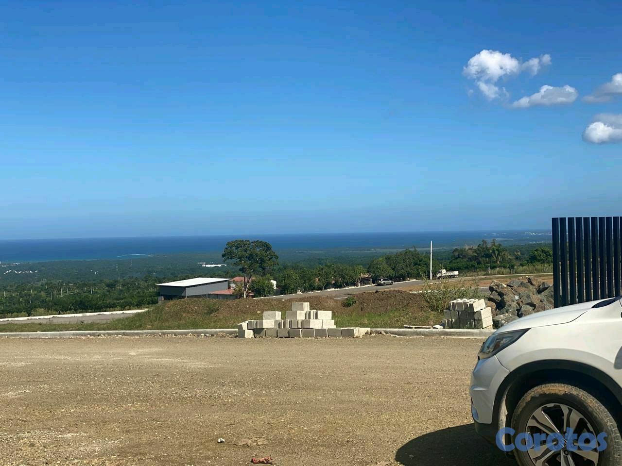 solares y terrenos - proyecto de solares con muy buena vista al mar y las montañas en puerto plata 2