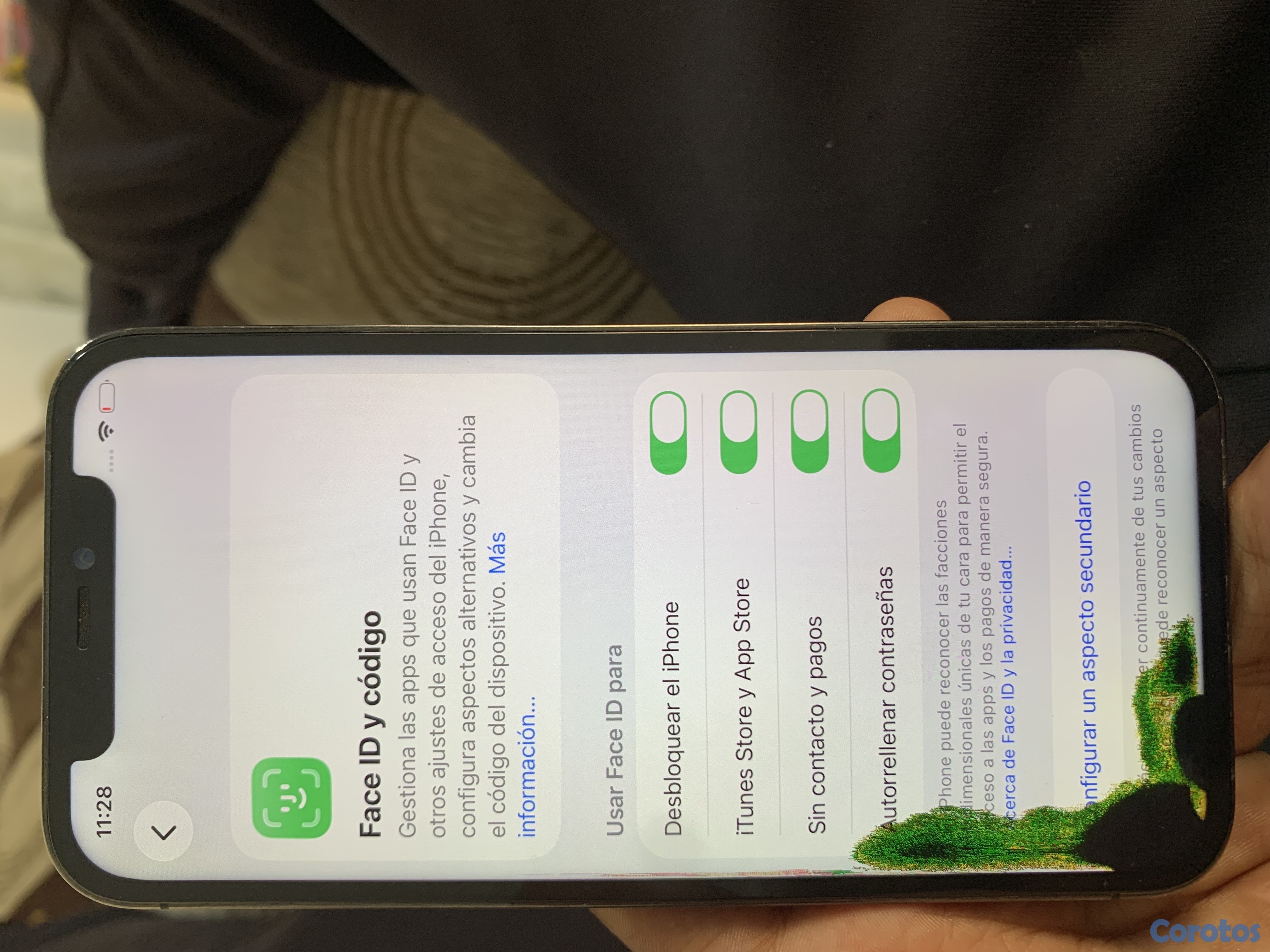 celulares y tabletas - iPhone 12 Pro turbo sim y esim 9