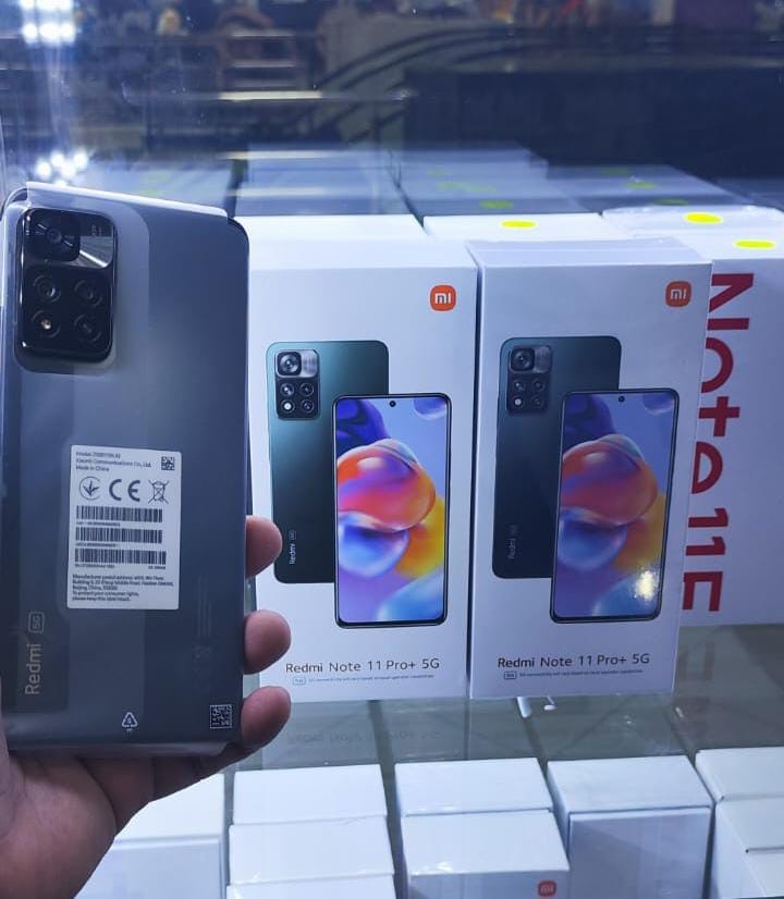 celulares y tabletas - 
Redmi Note 11 Pro Plus 5G 256/8
