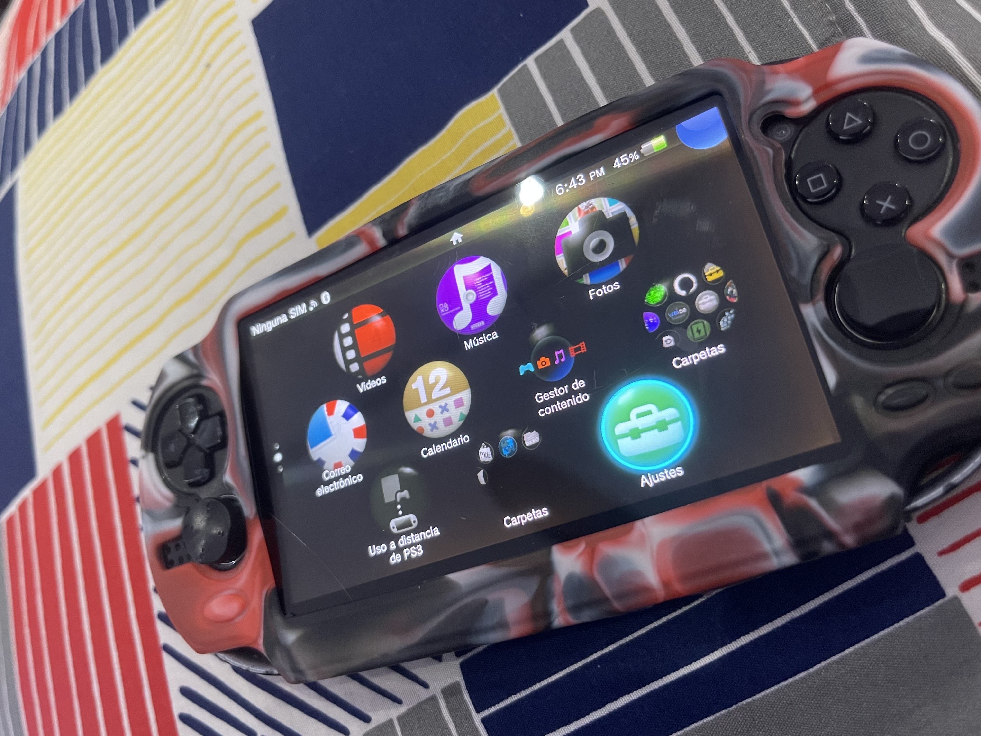 consolas y videojuegos - psvita +accesorios 