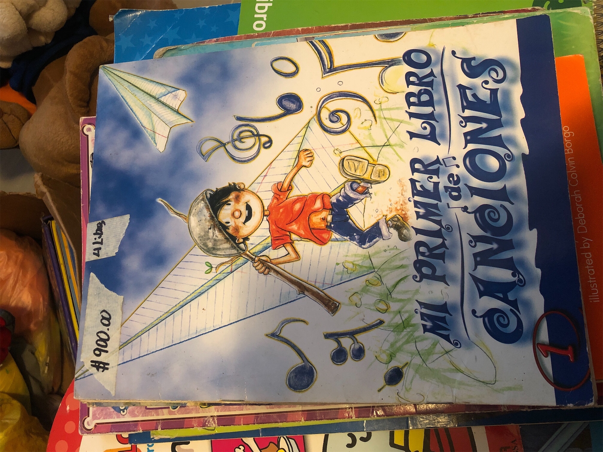 libros y revistas - Libros de canciones infantiles. De colección