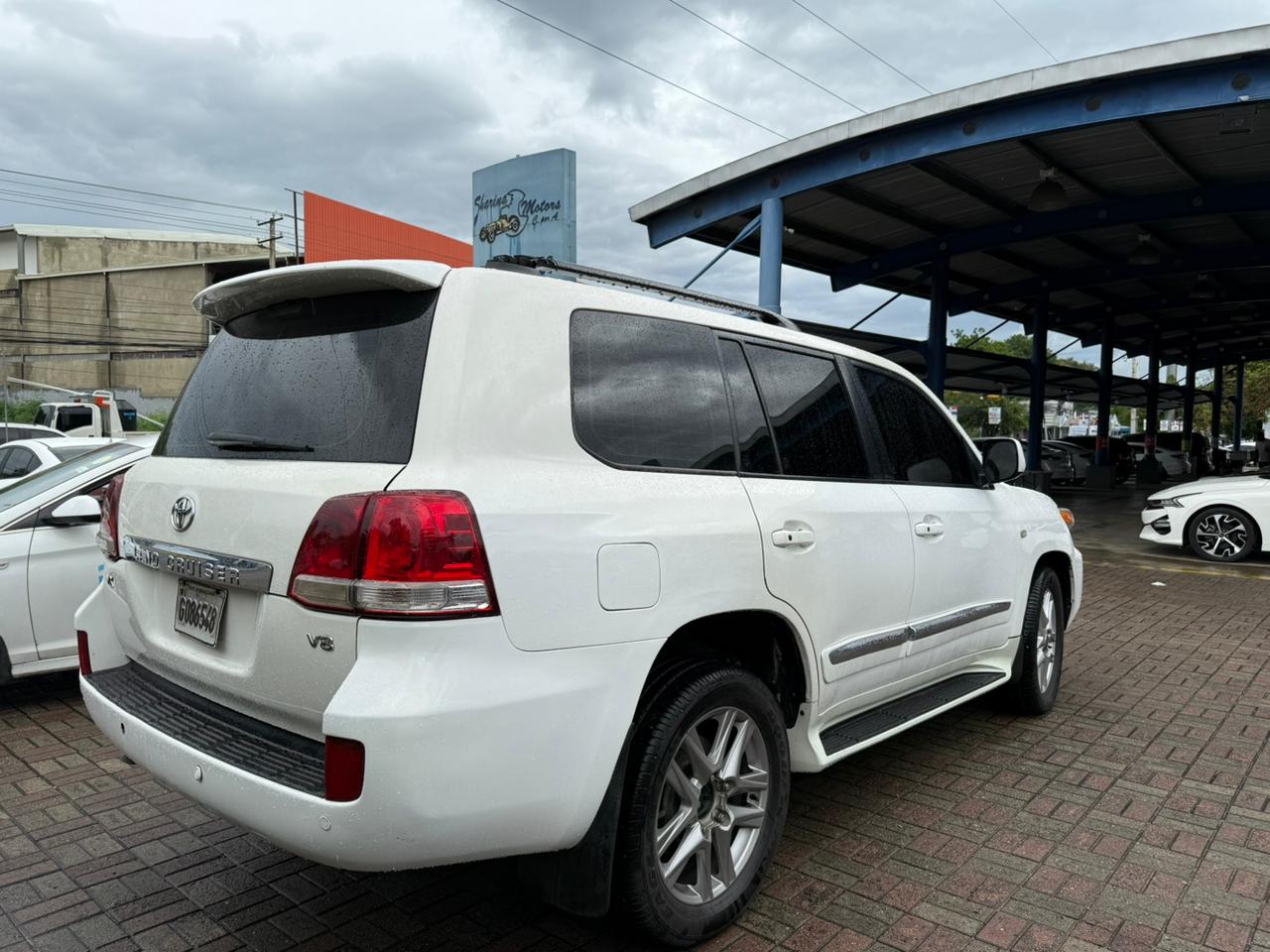 jeepetas y camionetas - Toyota land cruicer vxr 2009 1