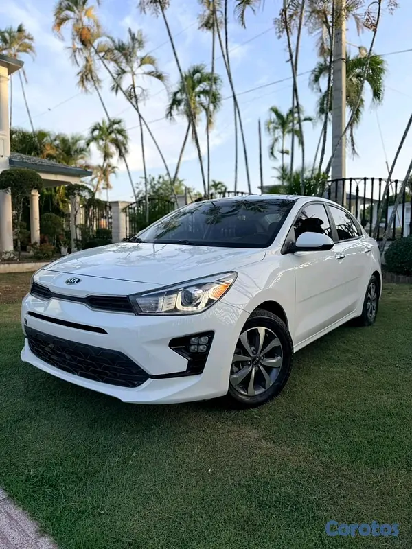 carros - kia rio s 2021 13