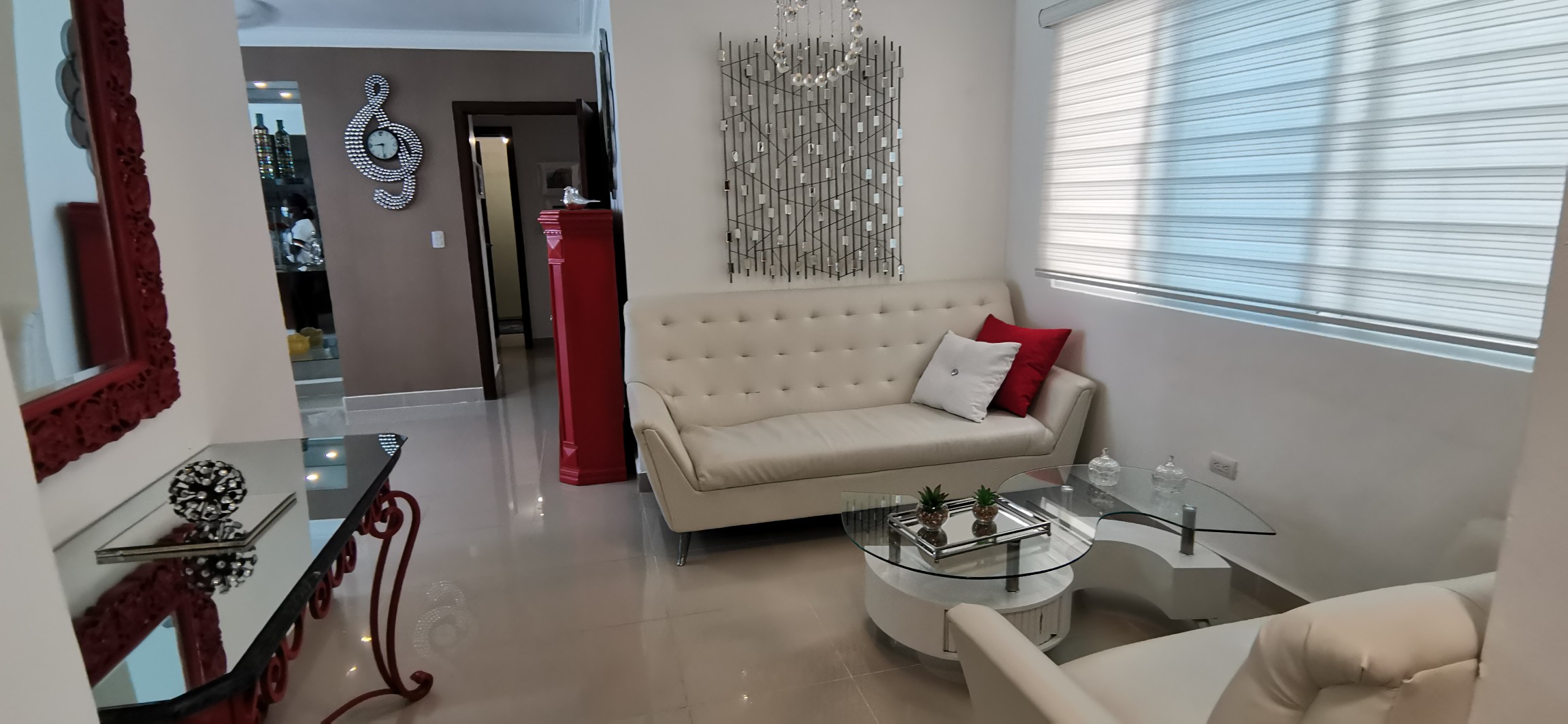 apartamentos - Rento apart amueblado en torre con ascensor en villa olga 