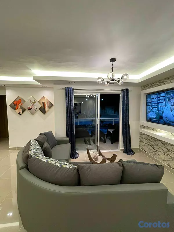 apartamentos - APARTAMENTO EN VENTA - AV. HISPANOAMERICANA, SANTI 4