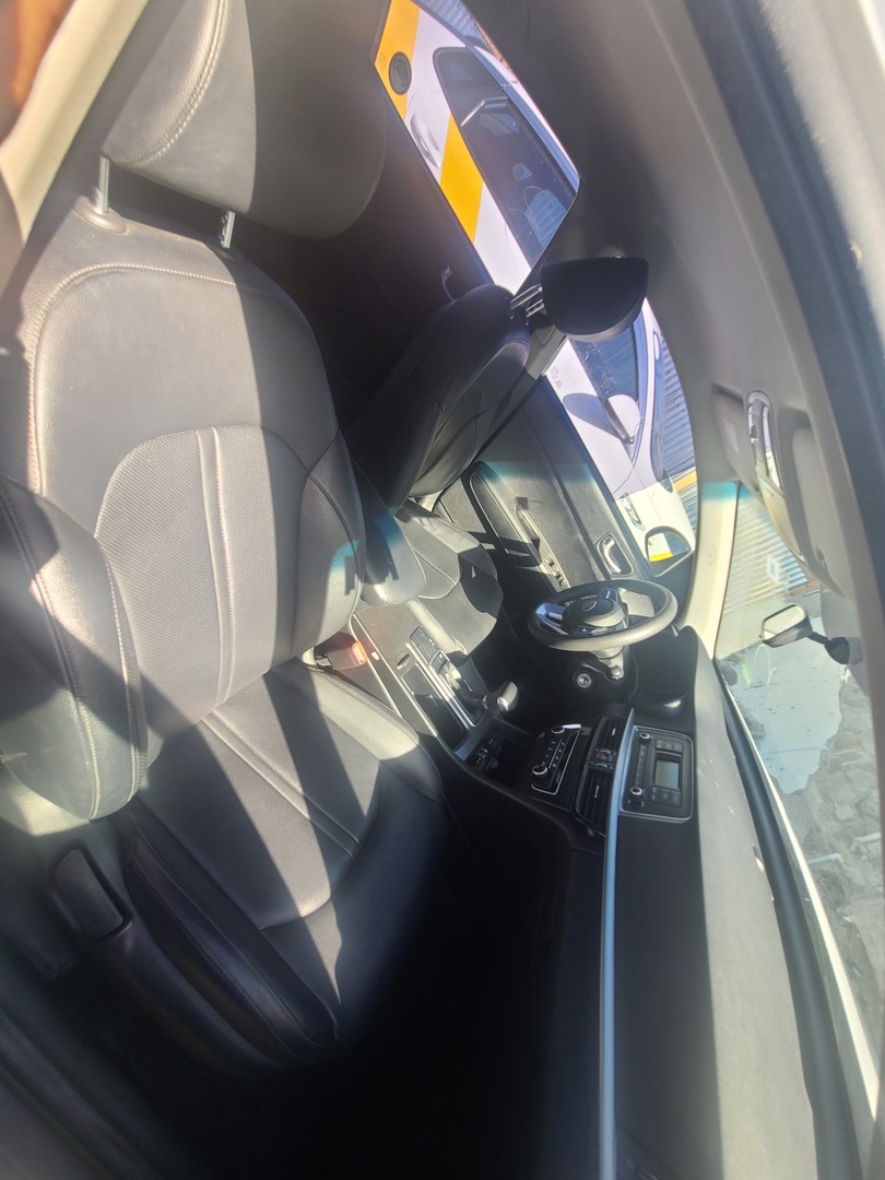 carros - KIA K5 2018 BLANCO 4