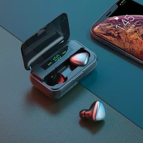 accesorios para electronica -  audífono inalámbrico Bluetooth a prueba de agua 