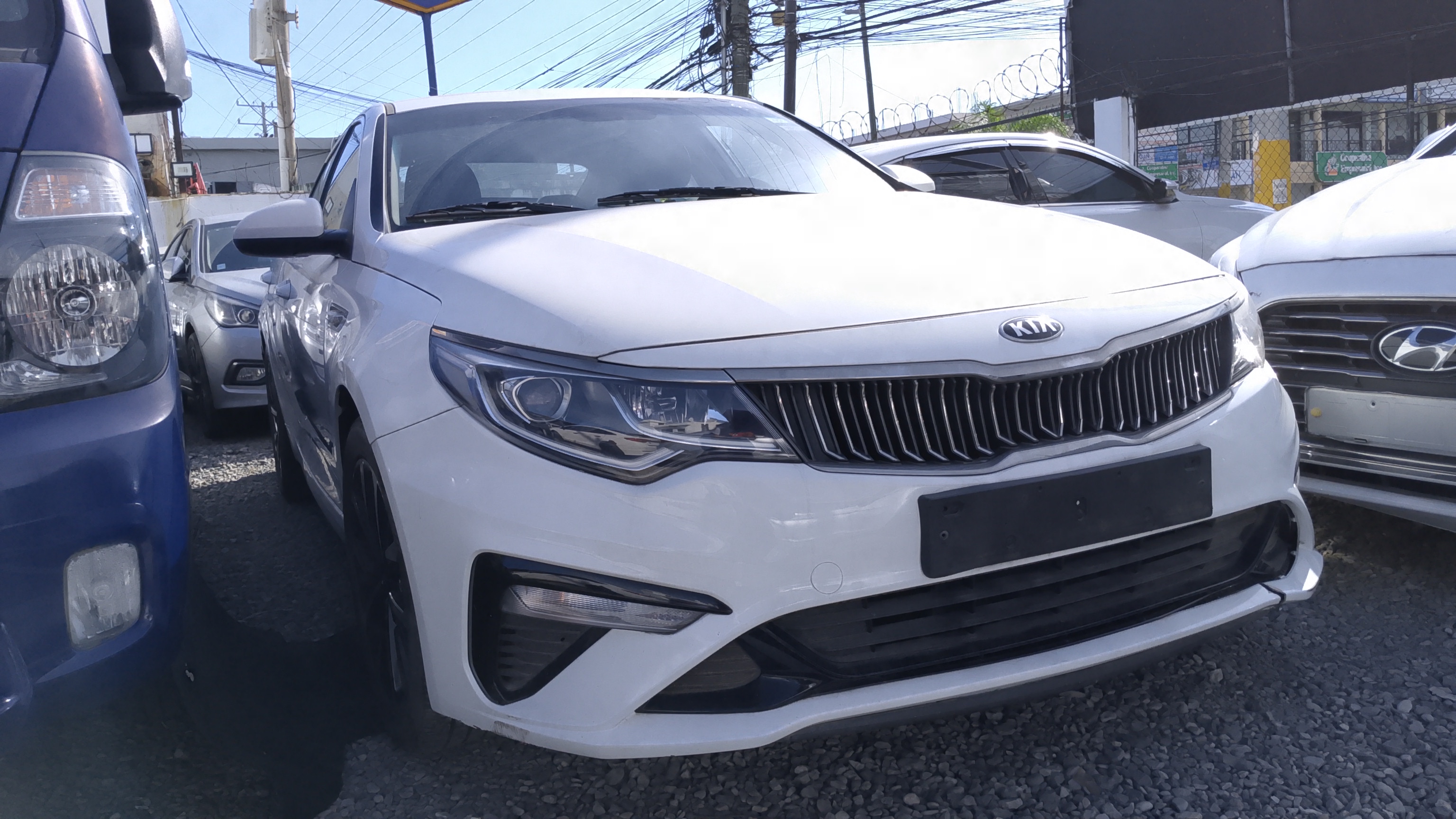 carros - KIA K5 2020 BLANCO DESDE: RD$925,100.00 3