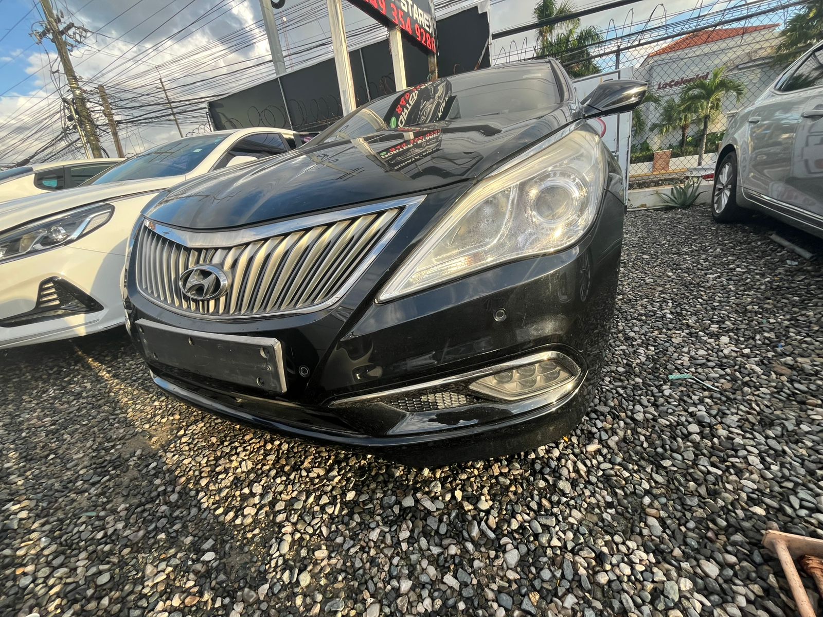 carros - HYUNDAI GRANDEUR 2017 DESDE: RD$695,000 1