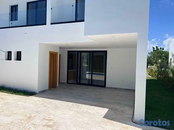 apartamentos - Vendo hermosa villa en Playa Nueva Romana  8