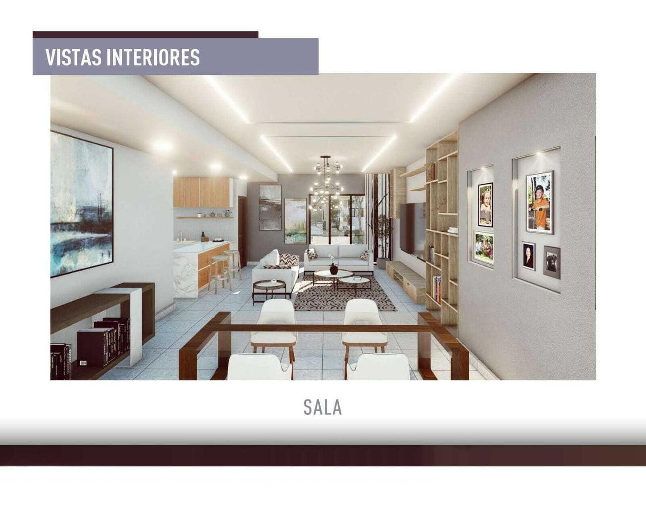 apartamentos - Venta de hermoso y moderno Apartamento de tres habitaciones 5