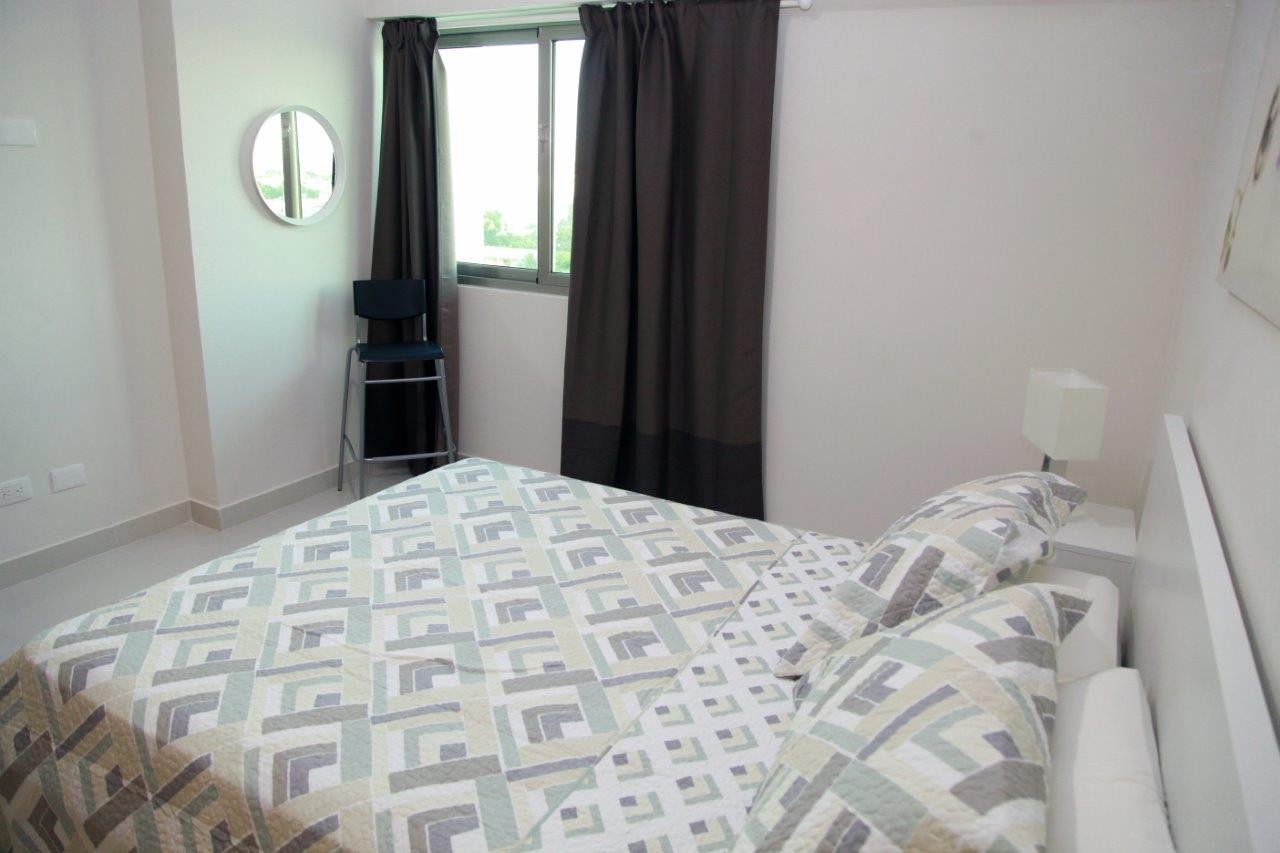 apartamentos - Se alquila apartamento amueblado en Gazcue 1