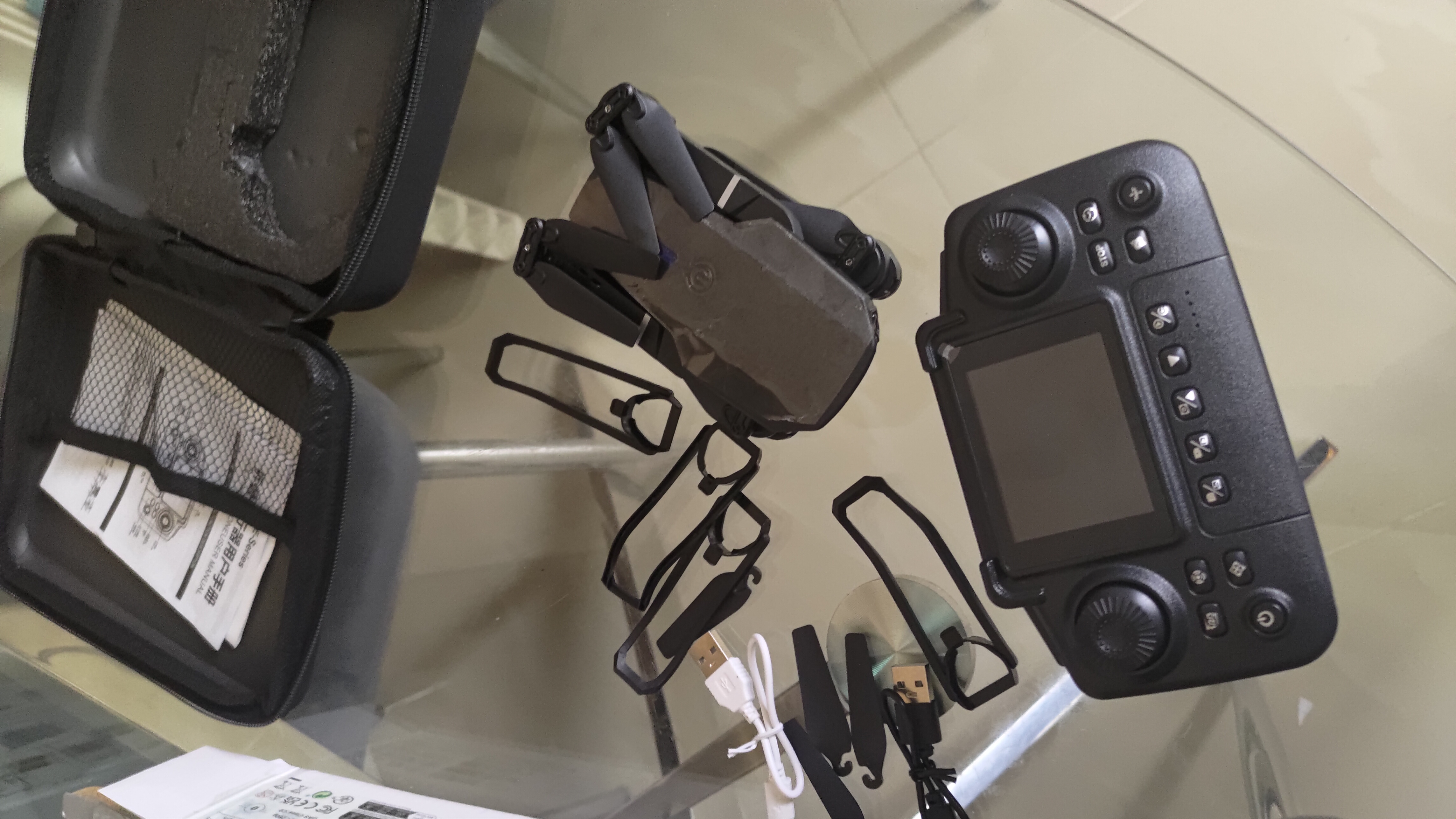otros electronicos - Drone con camara y control con pantalla  0