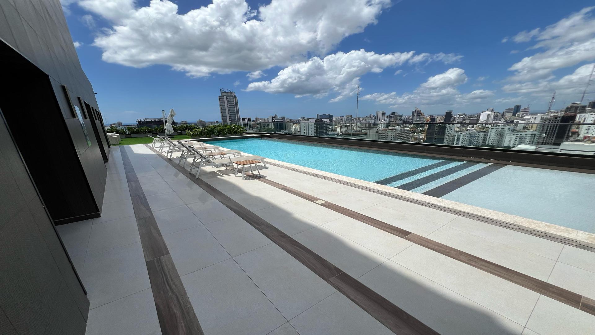 apartamentos - Apartamentos Totalmente Amueblados Nuevos en venta en Naco 8