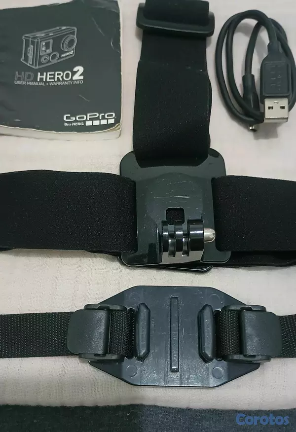 camaras y audio - Cámara GoPRO Hero2 con múltiples accesorios.  6