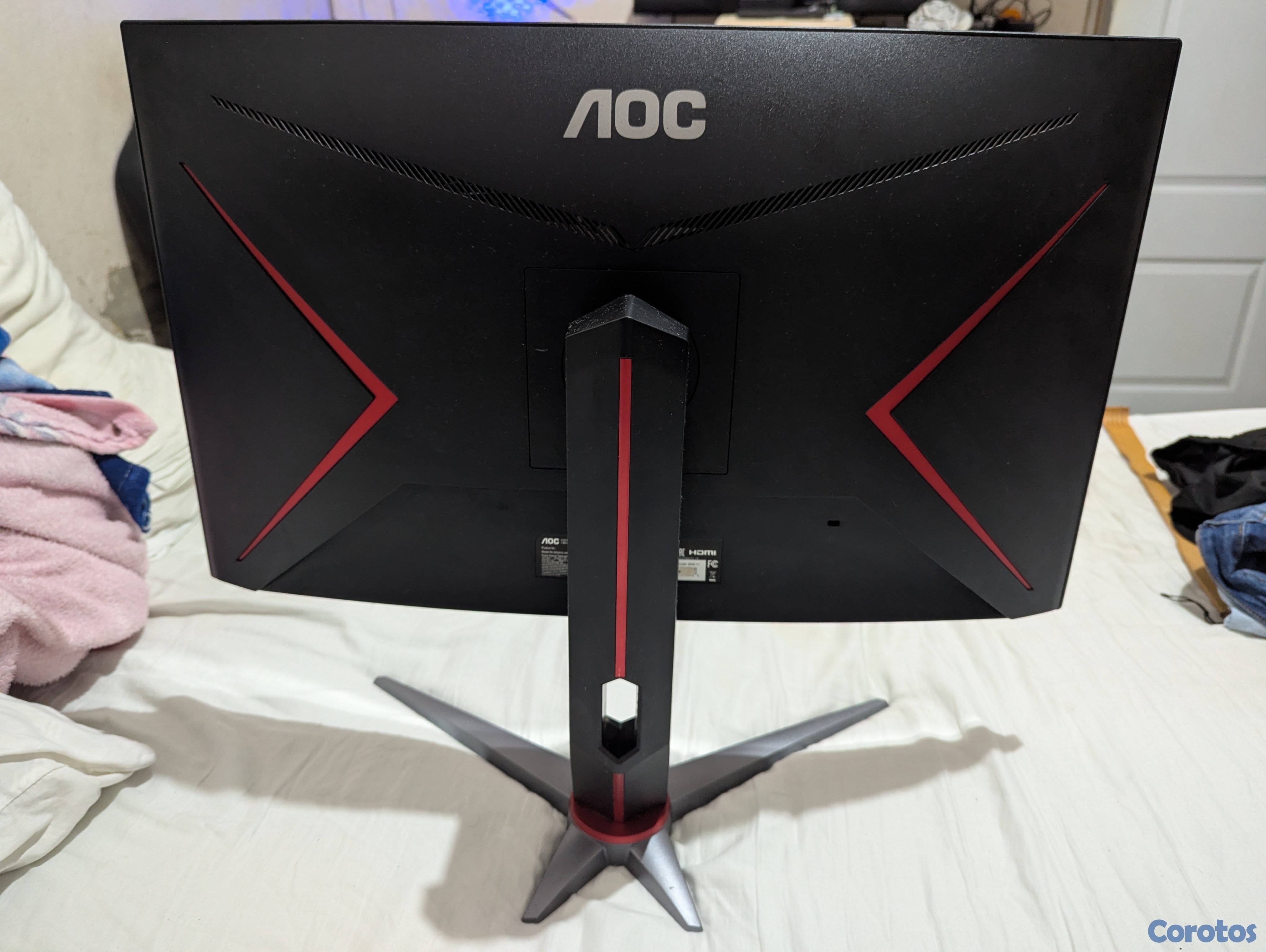 computadoras y laptops - Monitor Gaming AOC C27G2 27" Curvo 4