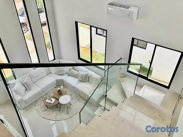 casas vacacionales y villas - Villa Lista en Venta, Punta Cana Bávaro. 4