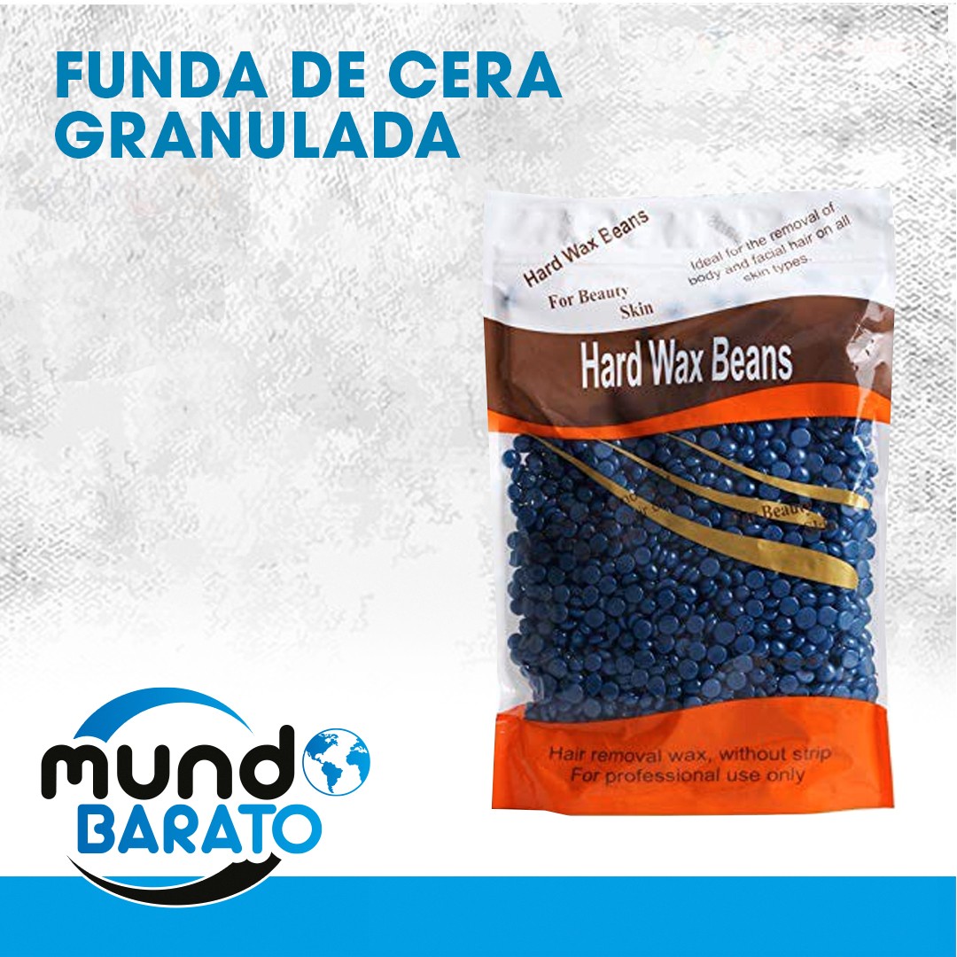 salud y belleza - Funda de Cera Depilar Granulada 100gr Horno Cera Variedad Granos 2