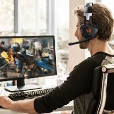 accesorios para electronica - Audifonos Gamer PS4 G2000 PC COMPUTADORA microfono cascos gaming G4000 1