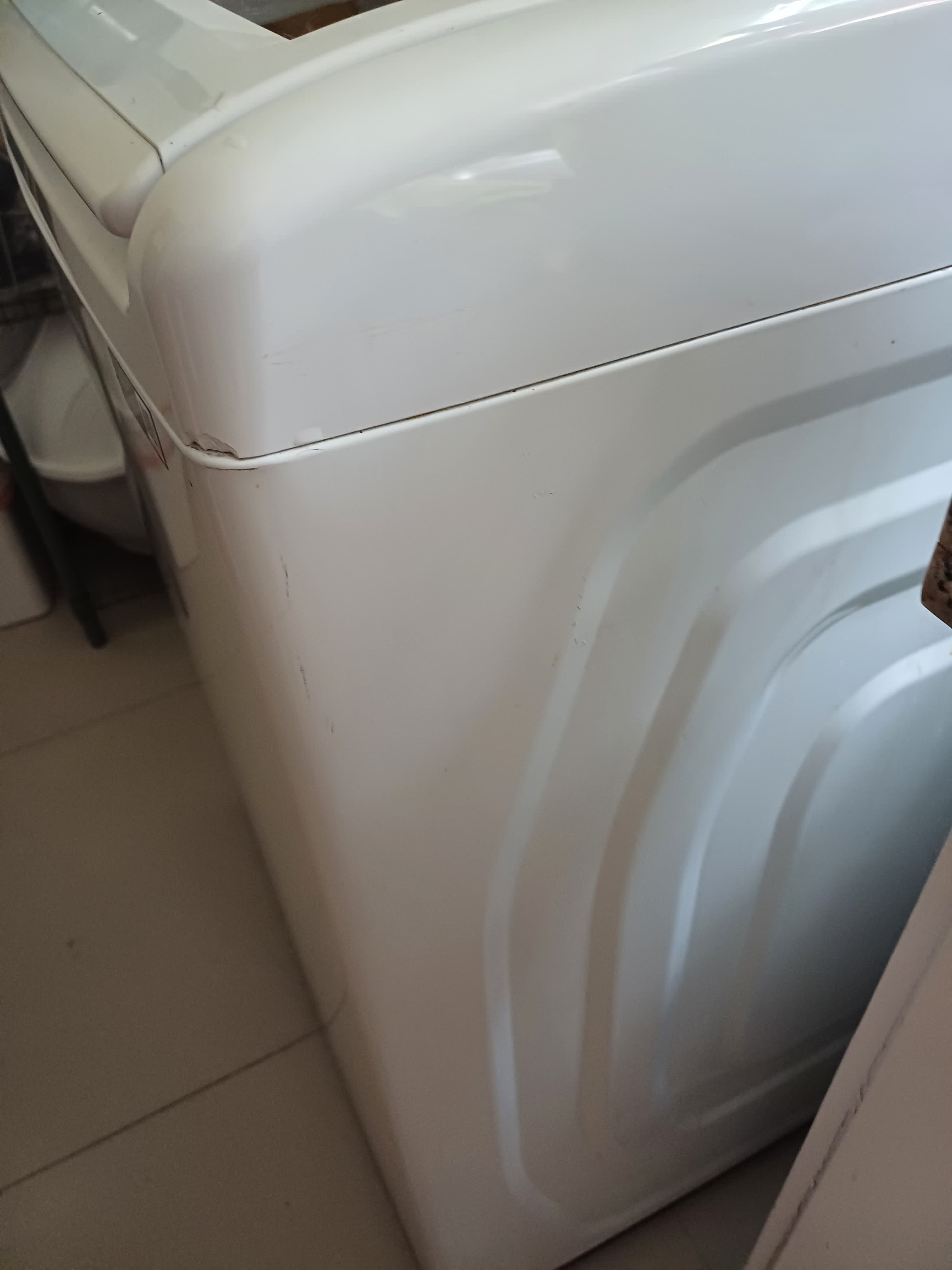 muebles y colchones - vendo la lavadora Samsung 2