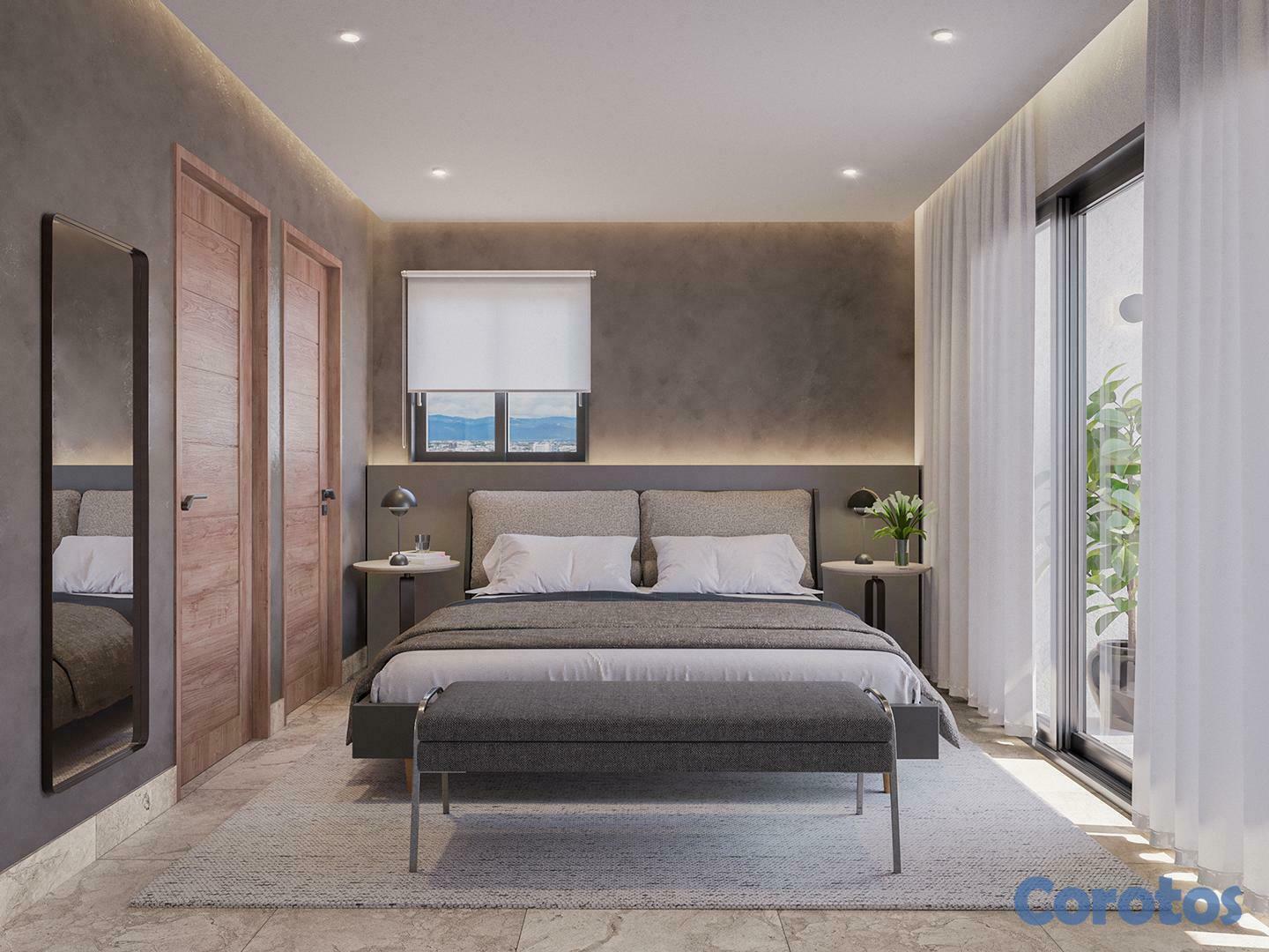 apartamentos - Apartamentos de 3 Habitaciones con Picuzzi y Gimnasio en Thomen, Santiago. 9