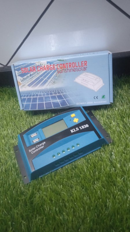 otros electronicos - Controlador de energía solar pwm en oferta