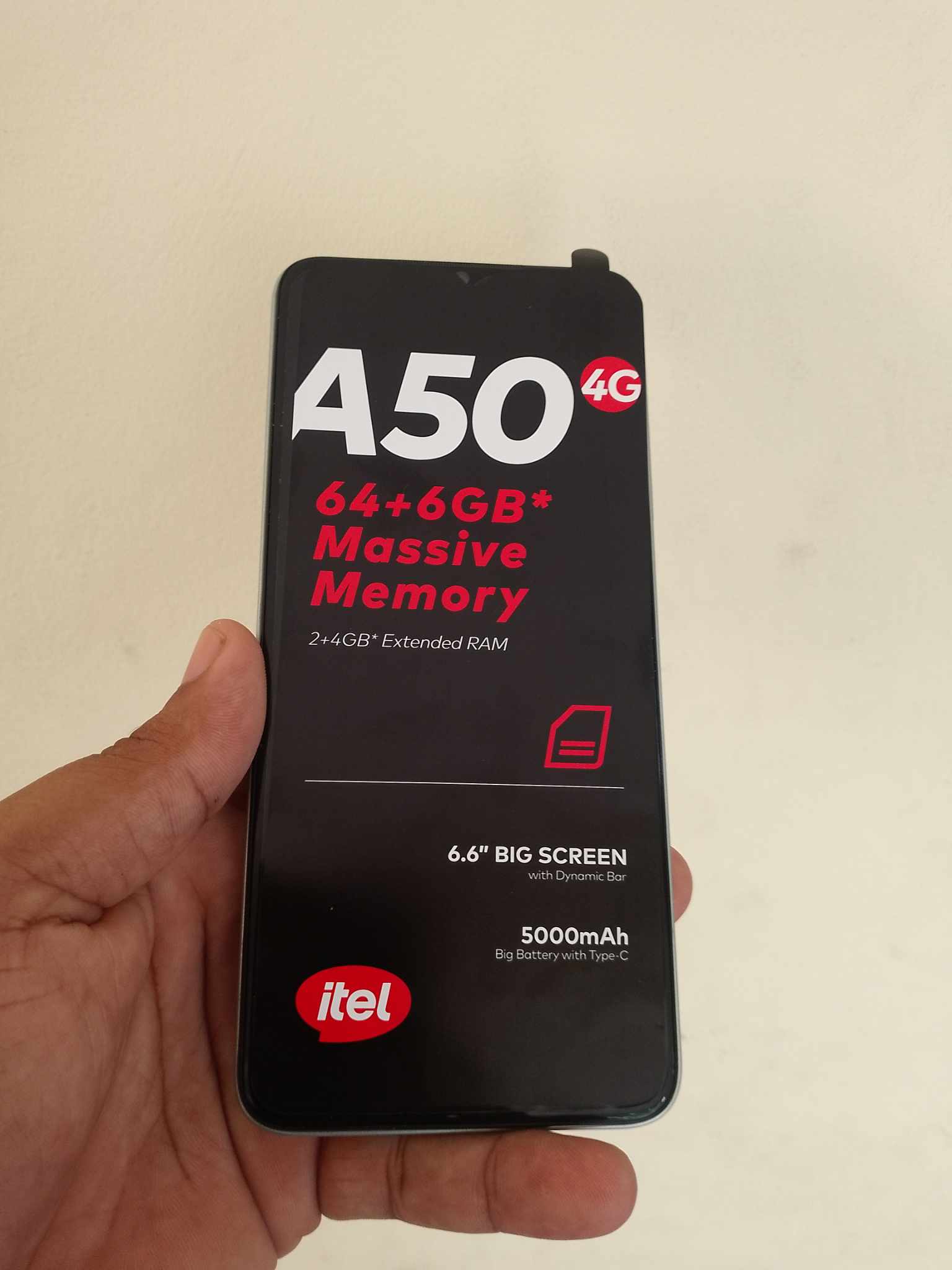celulares y tabletas - ITEL A50 NUEVO 64GB 1