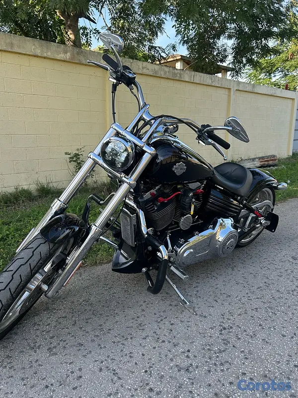 motores y pasolas - Softail Rocker 2009 4