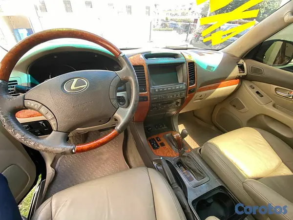 jeepetas y camionetas - LEXUS GX 470 2004 3