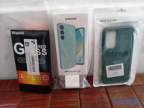 celulares y tabletas - 📱 Samsung Galaxy A16 5G (256GB / 8GB RAM) – ¡Nuevo 3