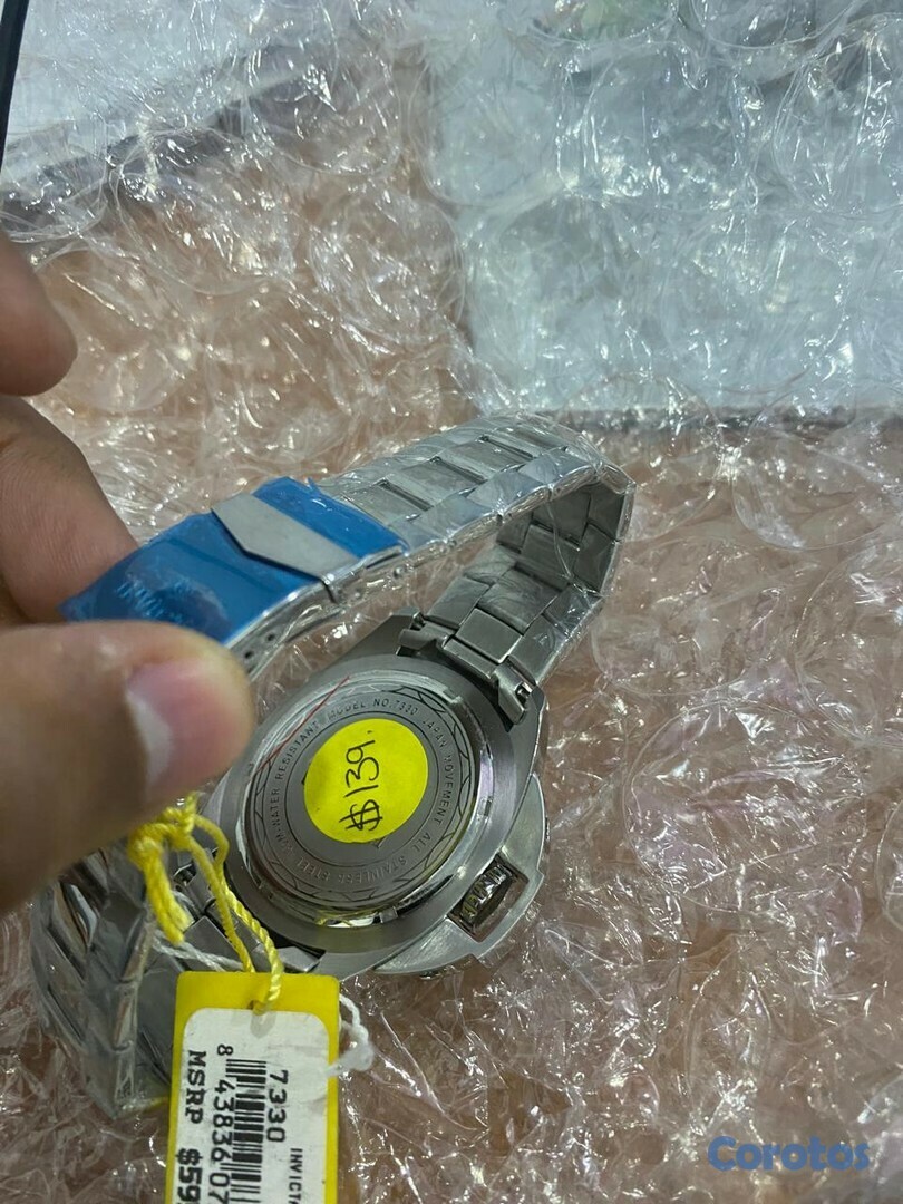 joyas, relojes y accesorios - Reloj Invicta Signature II 5