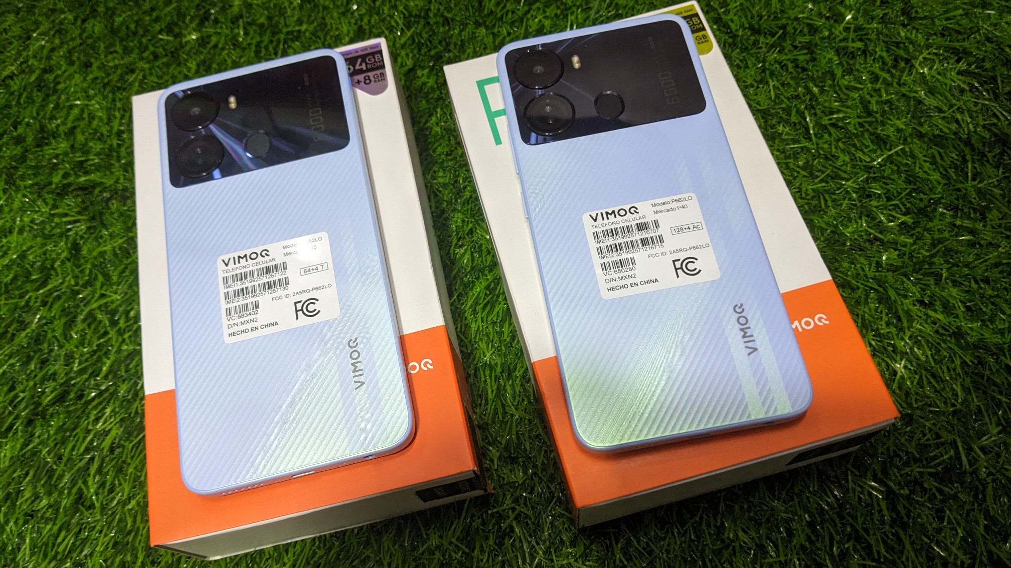 celulares y tabletas - ITEL p40 vimoq  1