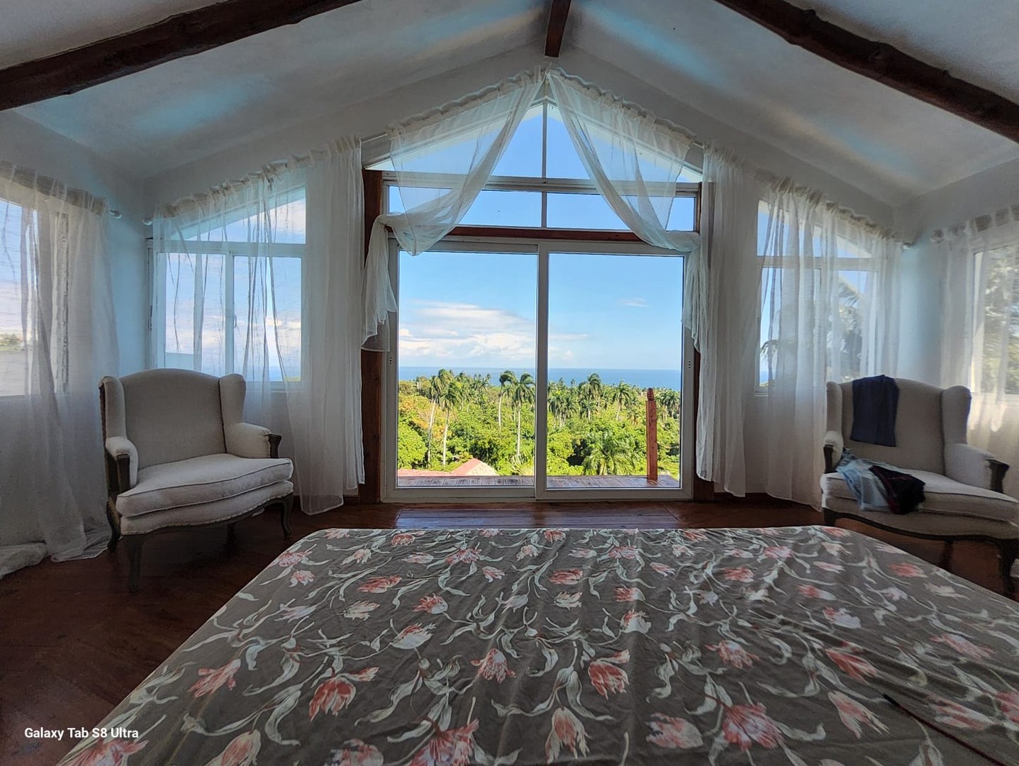 casas vacacionales y villas - Villa de ensueño + bungalow con espectaculares vistas al mar en venta en Cabrera 5