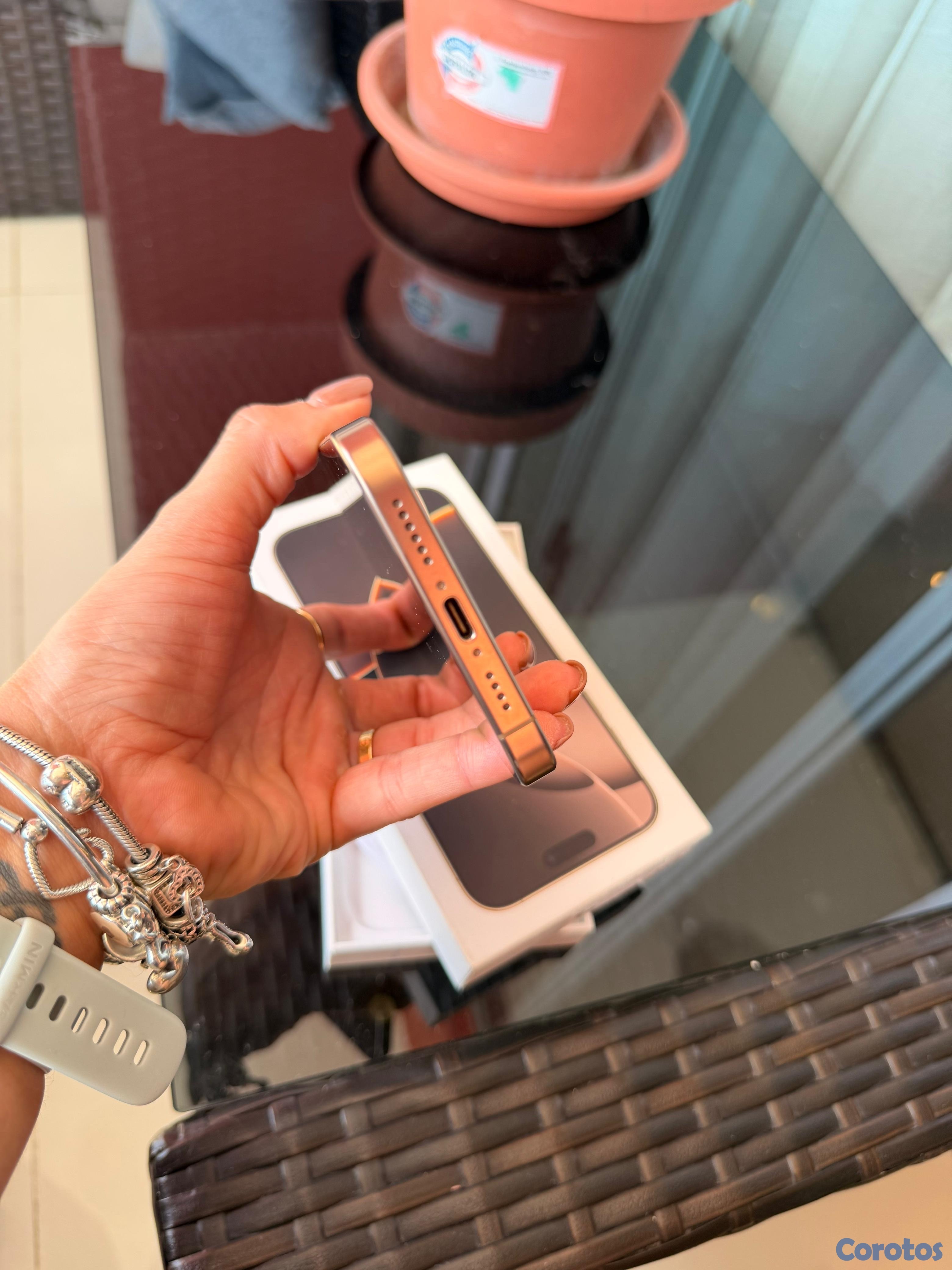 celulares y tabletas - iPhone 16 pro max 256GB factory  6