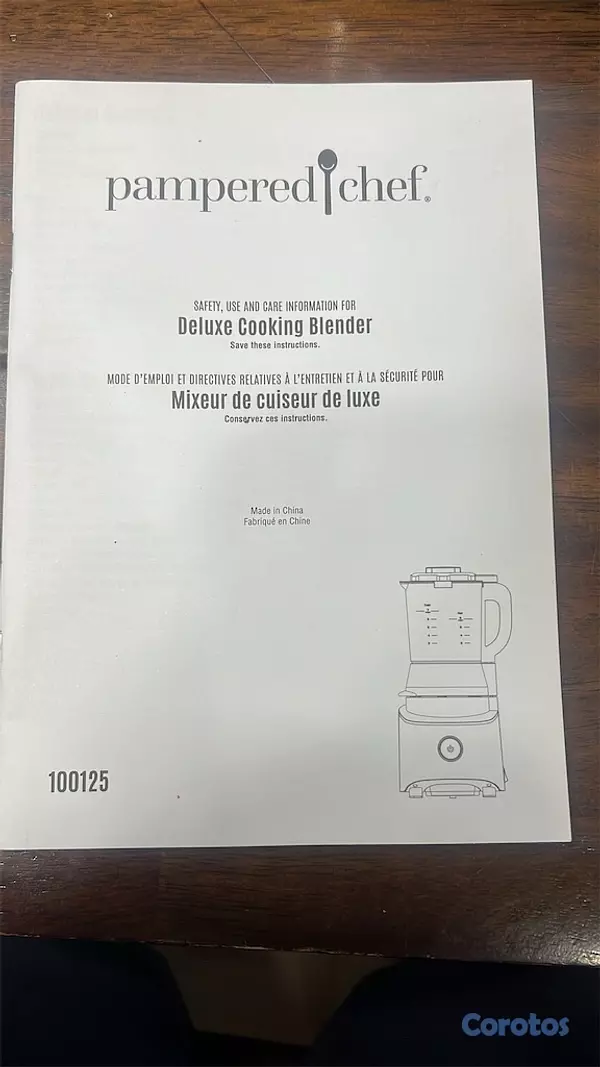 electrodomesticos - Licuadora de cocina de lujo (Deluxe Cooking Blender) 6