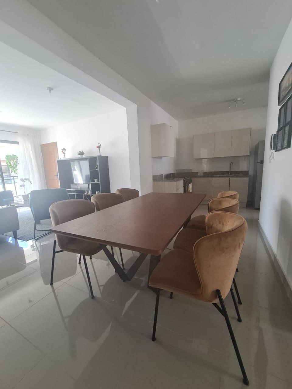apartamentos - Apartamento Amueblado En El Gala 8