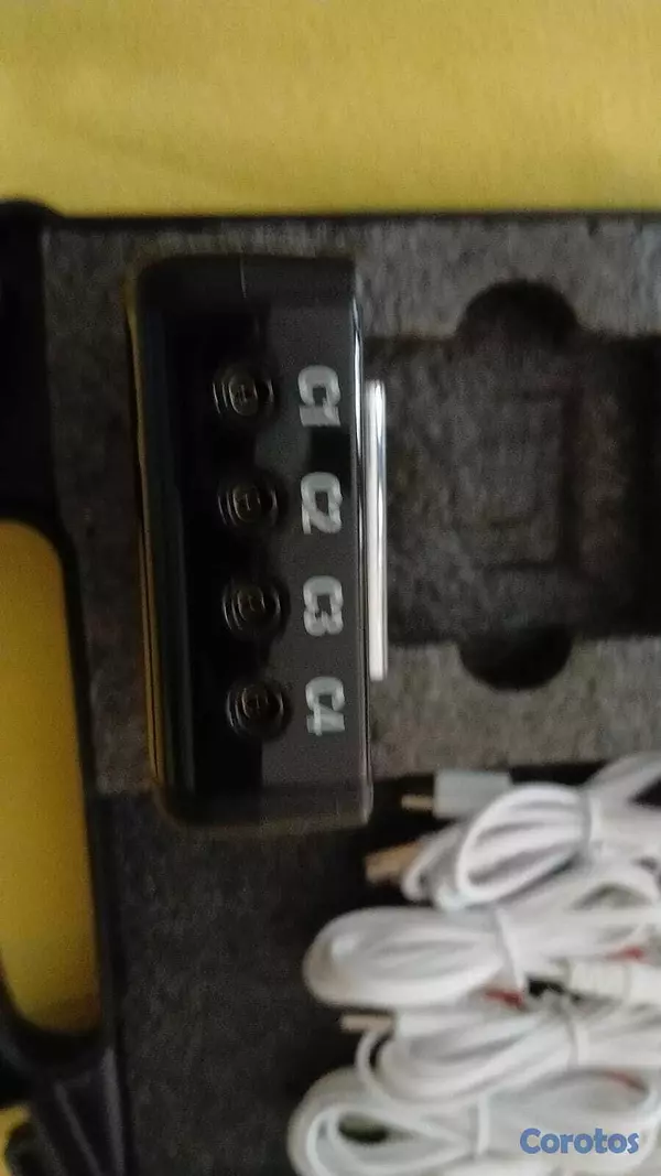 Salud y Equipamiento Médico - se vende equipo de electromasaje nuevo de 4 canale 4