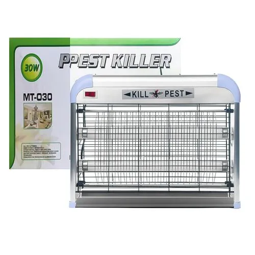 herramientas, jardines y exterior - lampara electrica mata insectos 0