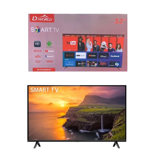 tv - TV SMART D.WORLD 32 PULGADAS XD-XF32DWBT 1