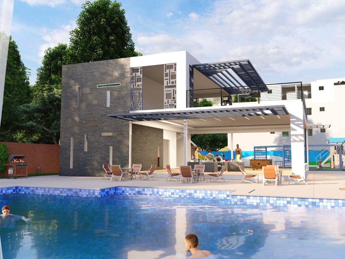 apartamentos - APARTAMENTOS PRÓXIMO AL JARDÍN BOTÁNICO, JACAGUA, SANTIAGO. 5
