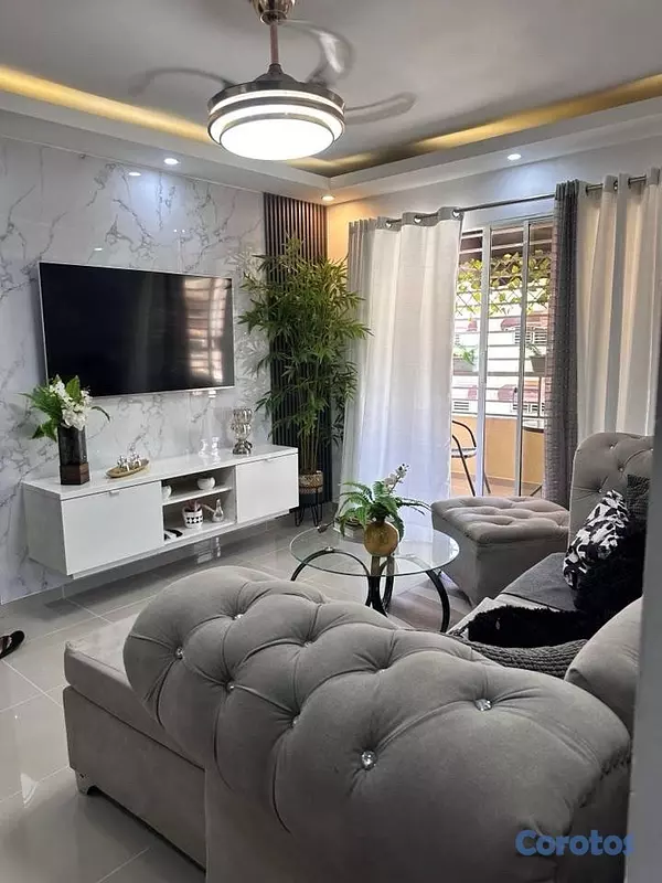 apartamentos - Alquilo hermoso apartamento amueblado en la Ecológica  2