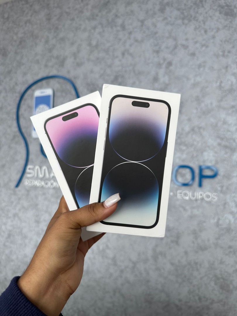 celulares y tabletas - IPHONE 14 PRO 128GB ESIM OPEN BOX (SOMOS TIENDA) 0