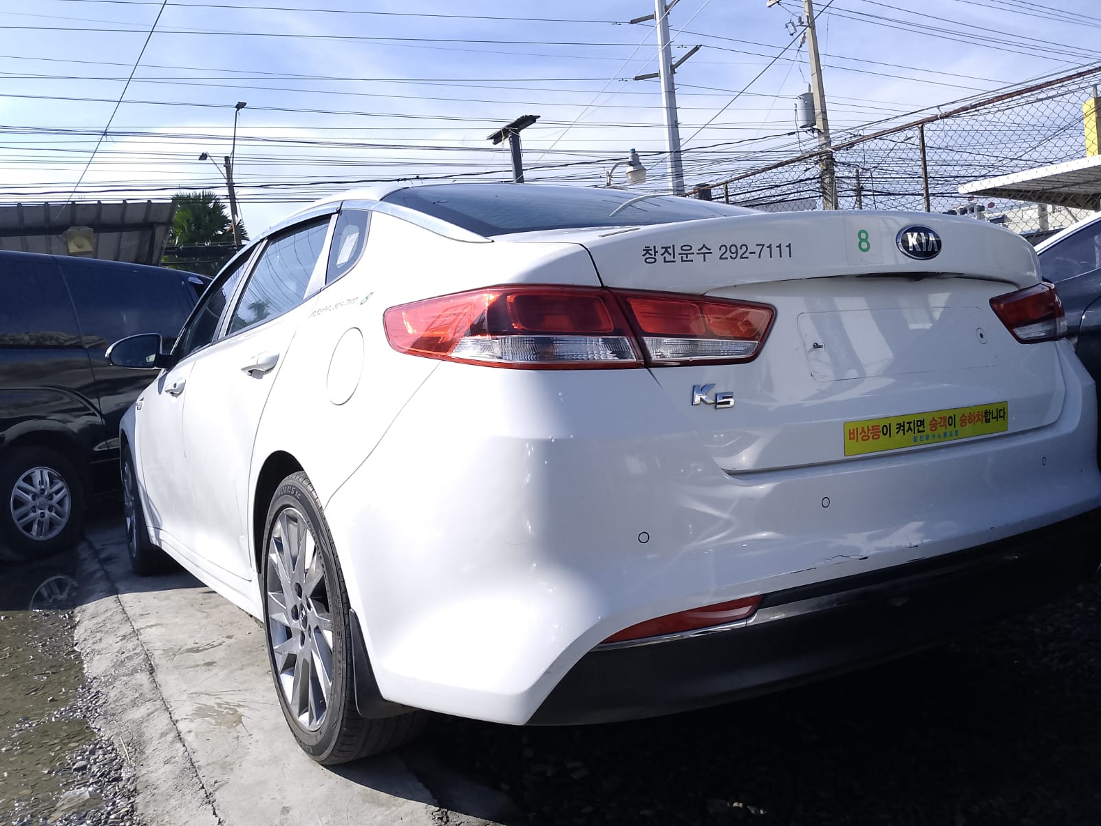 carros - KIA K5 2017 BLANCO DESDE: RD$735,100.00 5