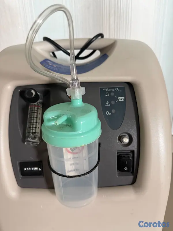 Salud y Equipamiento Médico - Concentrador de oxígeno Invacare Perfecto2 V 2